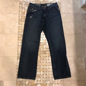 Ariat Jeans - Ariat M4 Jeans (Size 32x32, Low Rise, Boot Cut) Ariat Jeans - Ariat M4 Jeans (Size 32x32, Low Rise, Boot Cut)